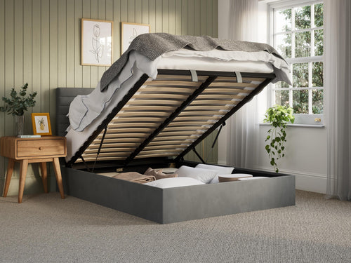 the tamara ottoman bed frame