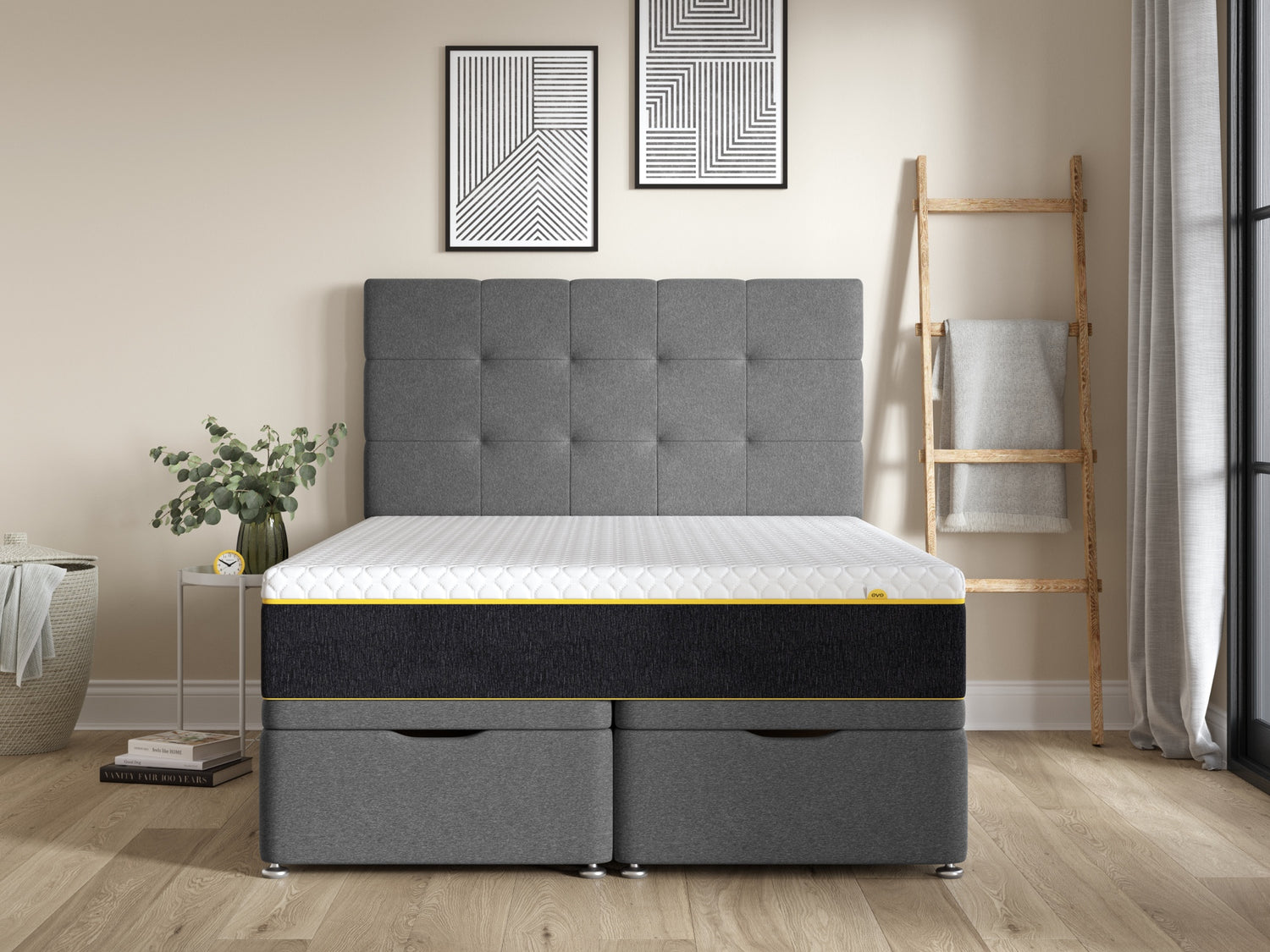 double hybrid mattresses