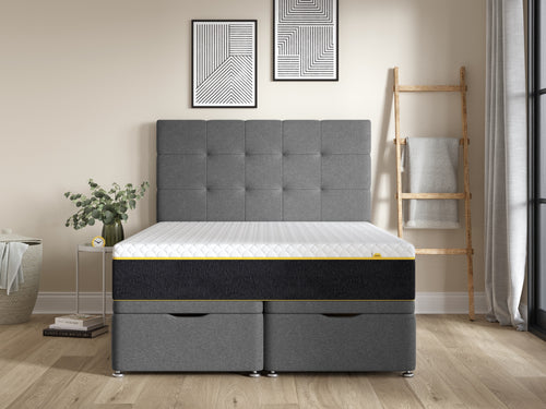 the wunderflip premium hybrid sleep mattress