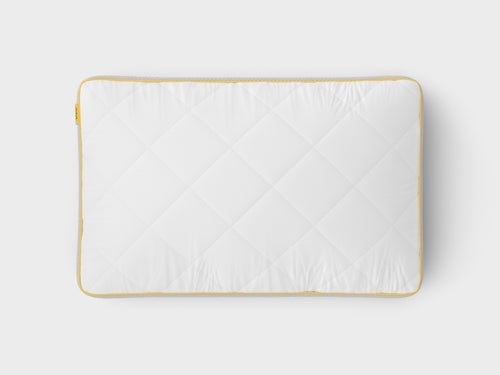 the memory foam pillow hybrid side sleeper