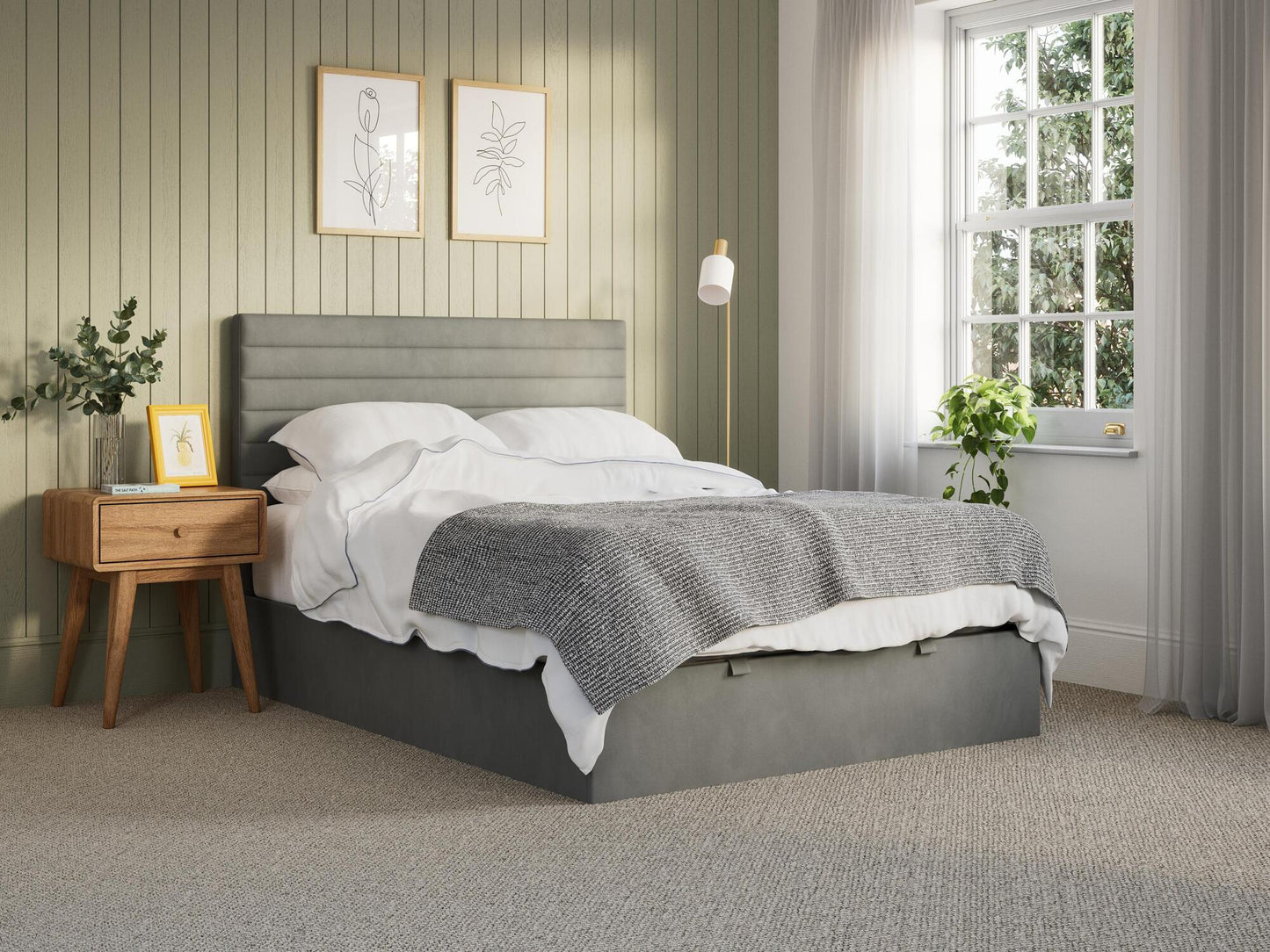 the tamara ottoman bed frame