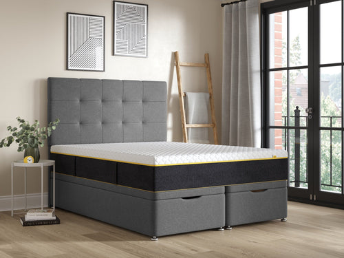 refurbished - the wunderflip premium hybrid sleep mattress