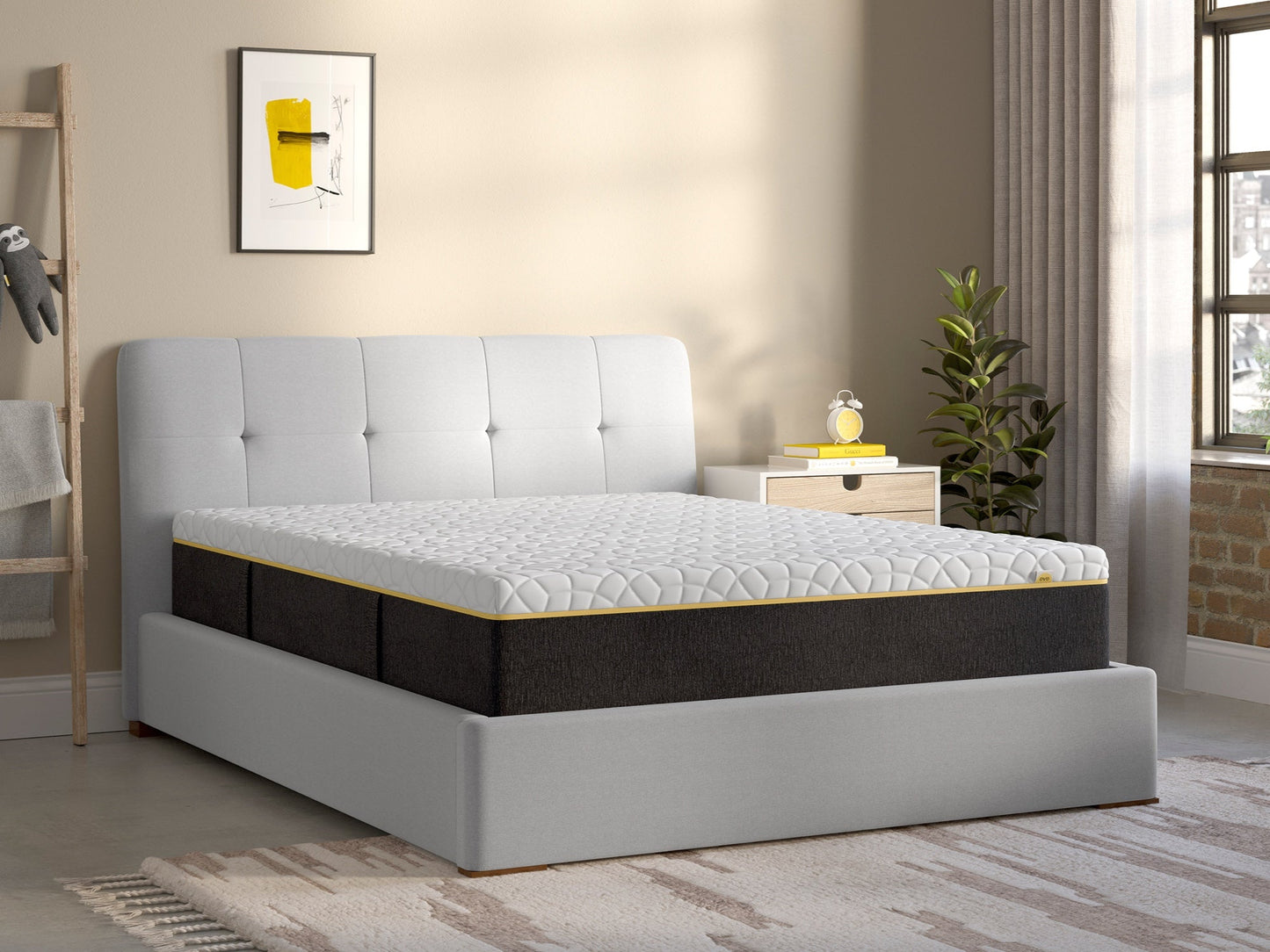 refurbished - the wunderflip ultimate hybrid sleep mattress