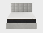 the silvia ottoman bed frame