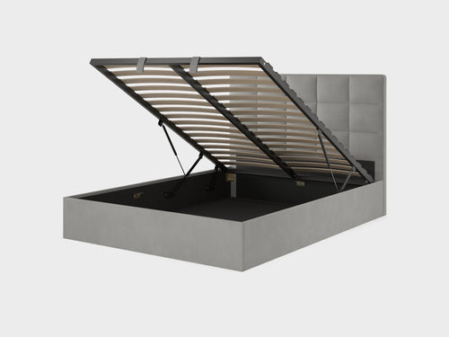 the silvia ottoman bed frame