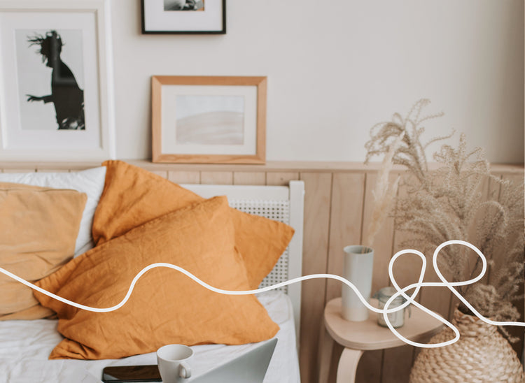 how you can decorate your way to calming sleep