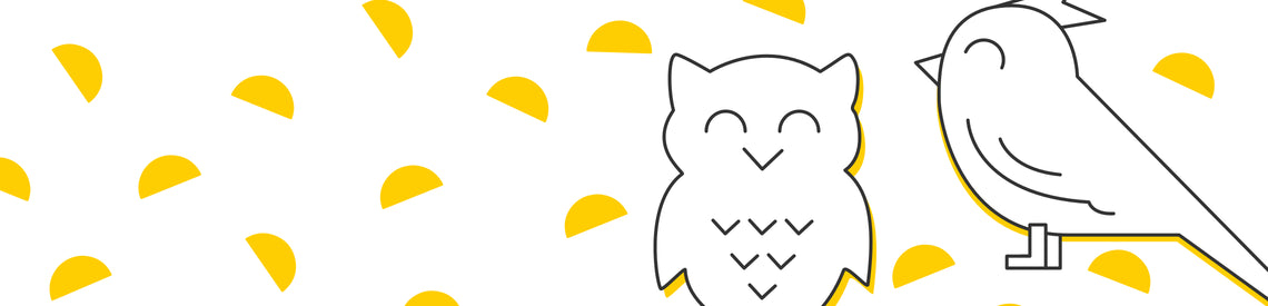 get-up-and-go tips for morning larks and night owls