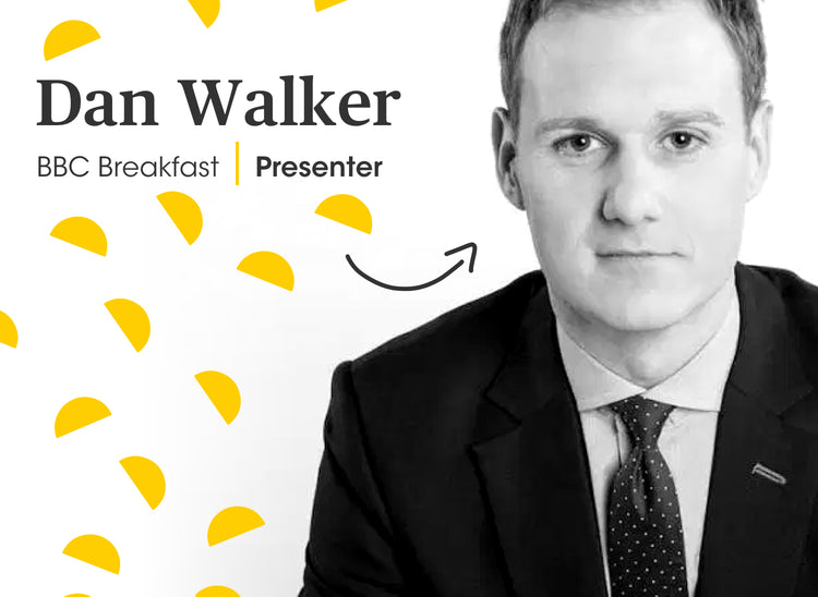start fresh: bbc breakfast presenter dan walker