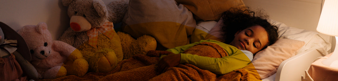 5 ways to help your little one get a better sleep