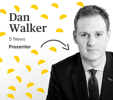 Dan Walker and his *new sleep routine* at 5 News