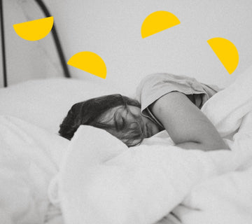 Yellow Ruled Sleep The Well Slept Club - Sleep Wellness - Help & Advice