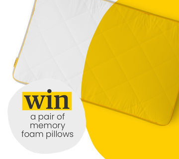 eve sleep 'win a pair of memory foam pillows' Instagram competition t&cs