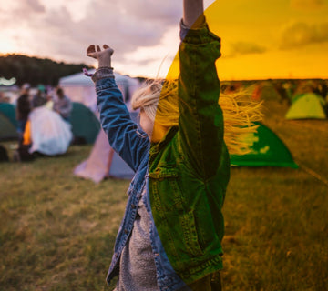 sleeping at a festival: 10 quick tips
