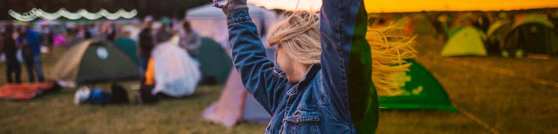 sleeping at a festival: 10 quick tips
