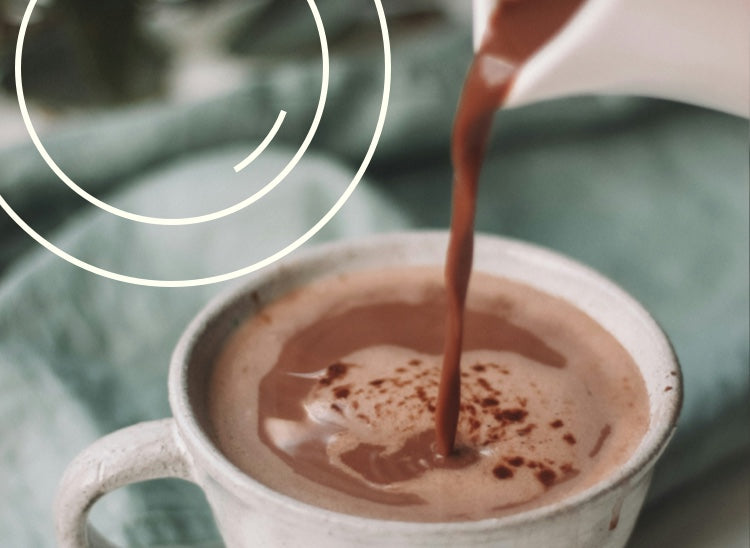 our favourite *hot chocolate recipes*