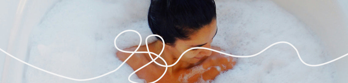the benefits of a *warm bath* before bed: your ticket to a better night's sleep