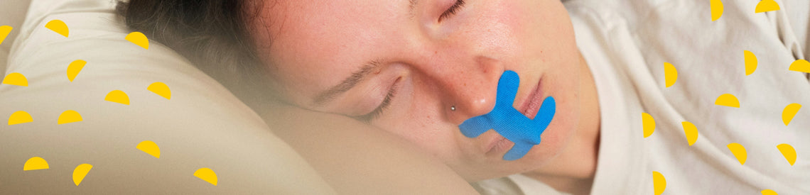 *mouth taping* for sleep: stick to your face? or stick to your guns?