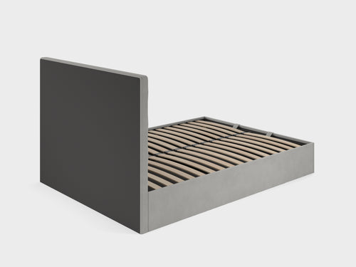 the silvia ottoman bed frame