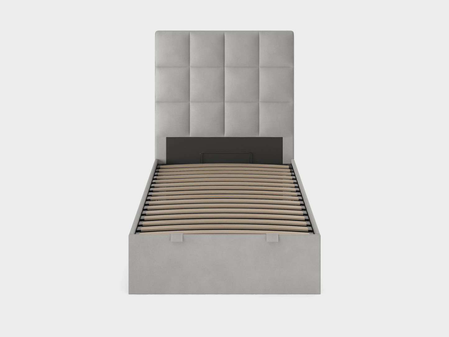 the silvia ottoman bed frame
