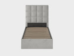 the silvia ottoman bed frame