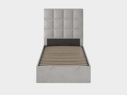 the silvia ottoman bed frame