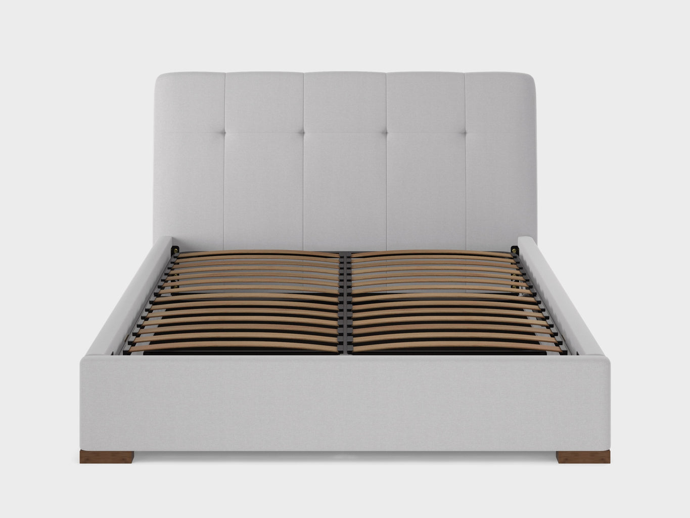The San Diego Ottoman Bed Frame Storage Bed eve sleep