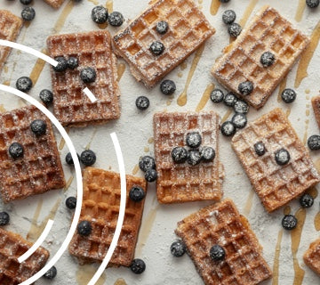 *international waffle day*: a syrupy celebration of breakfast glory