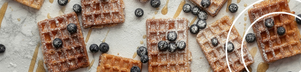 *international waffle day*: a syrupy celebration of breakfast glory