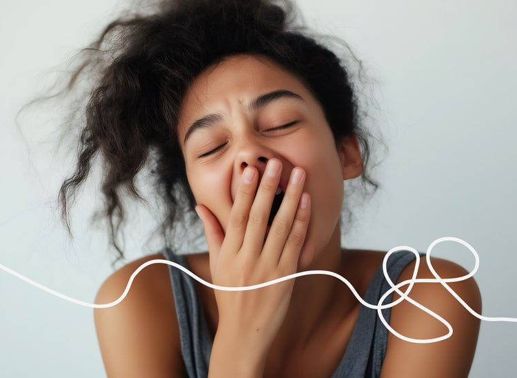 what’s the deal with *yawning*?