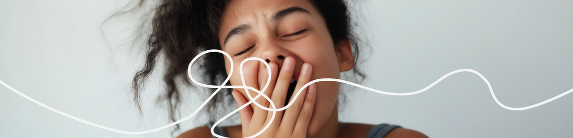 what’s the deal with *yawning*?