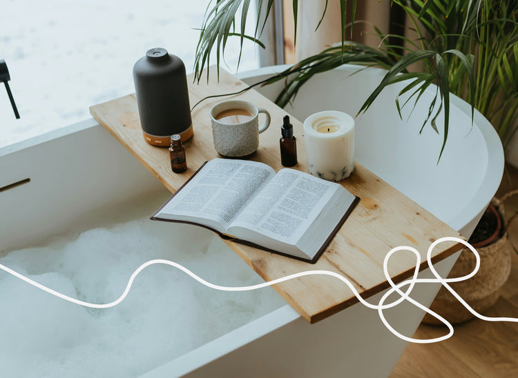 tips for an at-home *spa day*