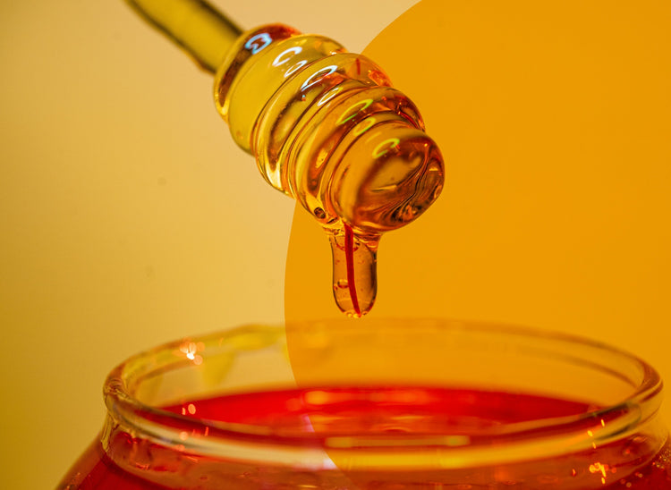 can a spoonful of *honey* before bed really help you sleep?