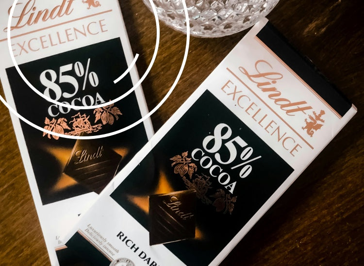 does *dark chocolate* before bed help or hinder sleep?