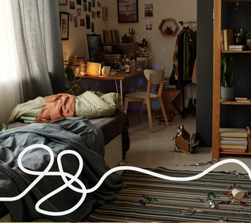 how to clean a *messy bedroom* (without crying)