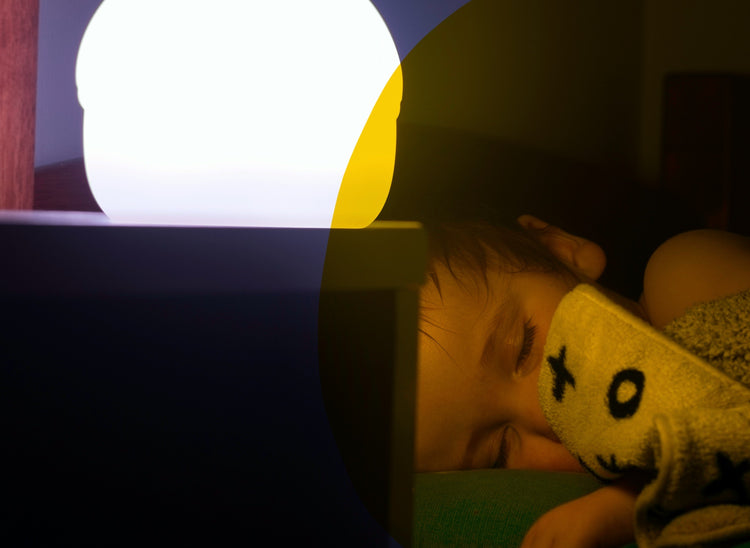 how to handle kids’ *bedtime fears*