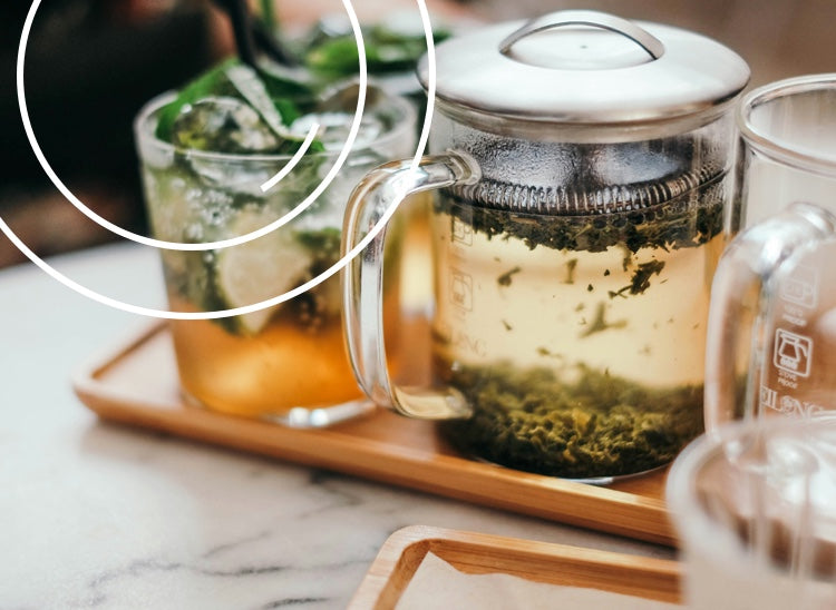 *peppermint tea* before bed: a natural way to unwind