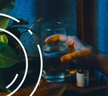 should you drink *water* before bed?