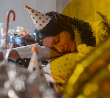 how to sleep well during the *christmas chaos*
