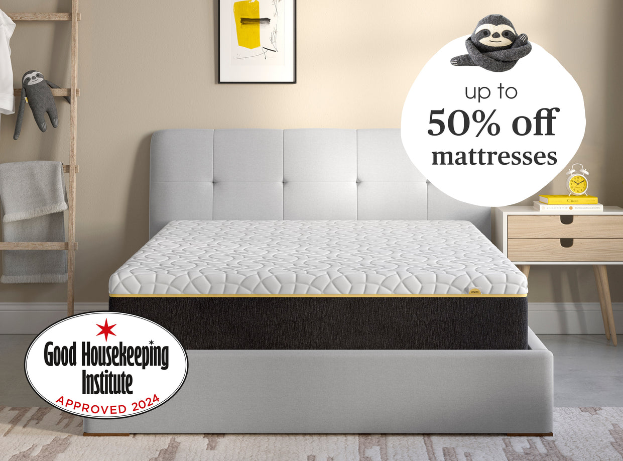 Banner image showing off eve products