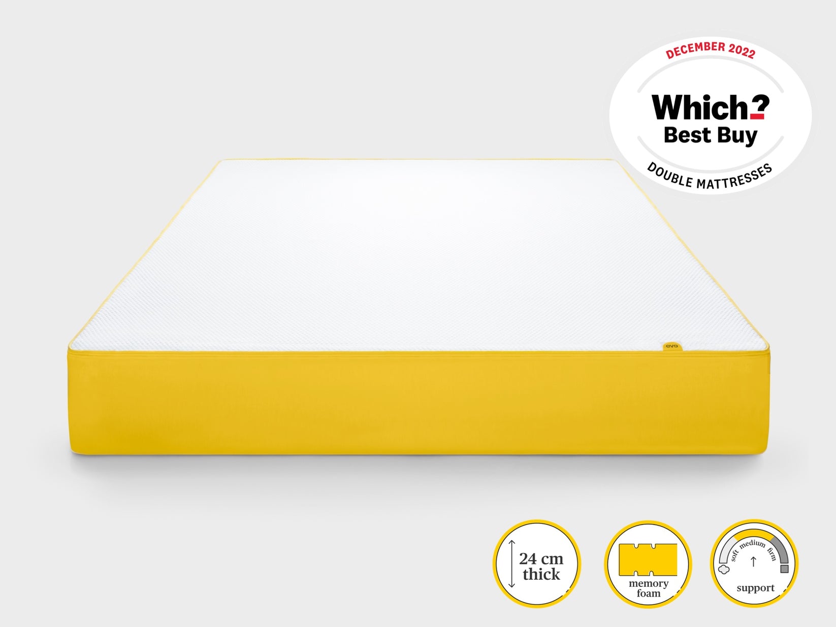 The Original Foam Mattress Free Delivery Eve Sleep