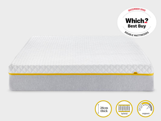 the premium hybrid mattress