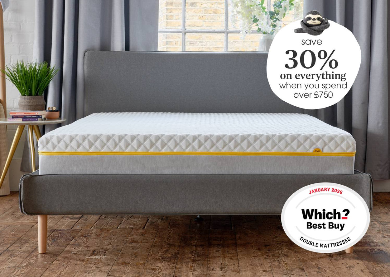 Banner image showing off eve products