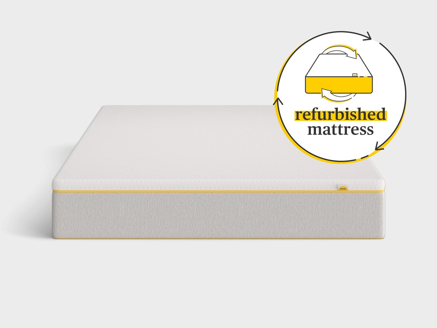 refurbished - the wunderflip memory foam mattress