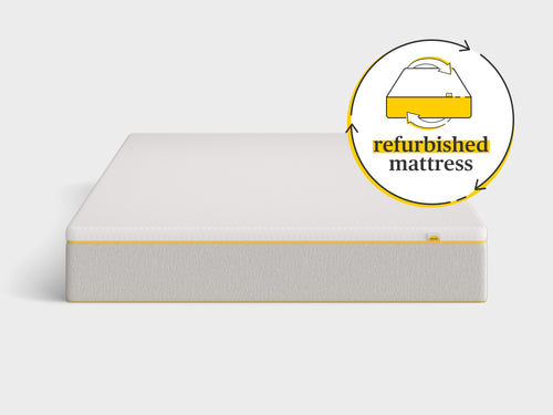 refurbished - the wunderflip memory foam mattress