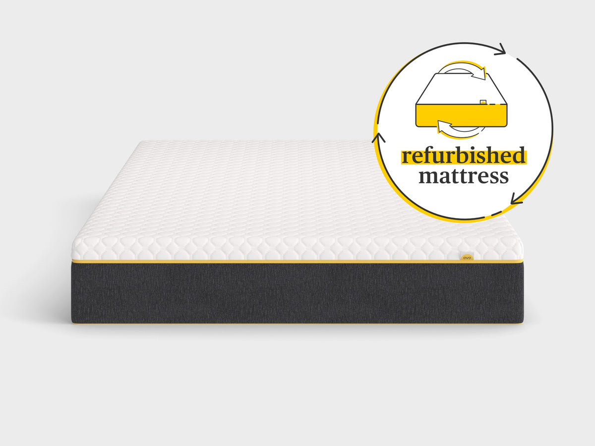 refurbished wunderflip premium hybrid mattress