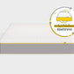 refurbished - the wunderflip premium memory foam mattress