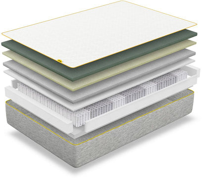 the premium hybrid mattresslayers image
