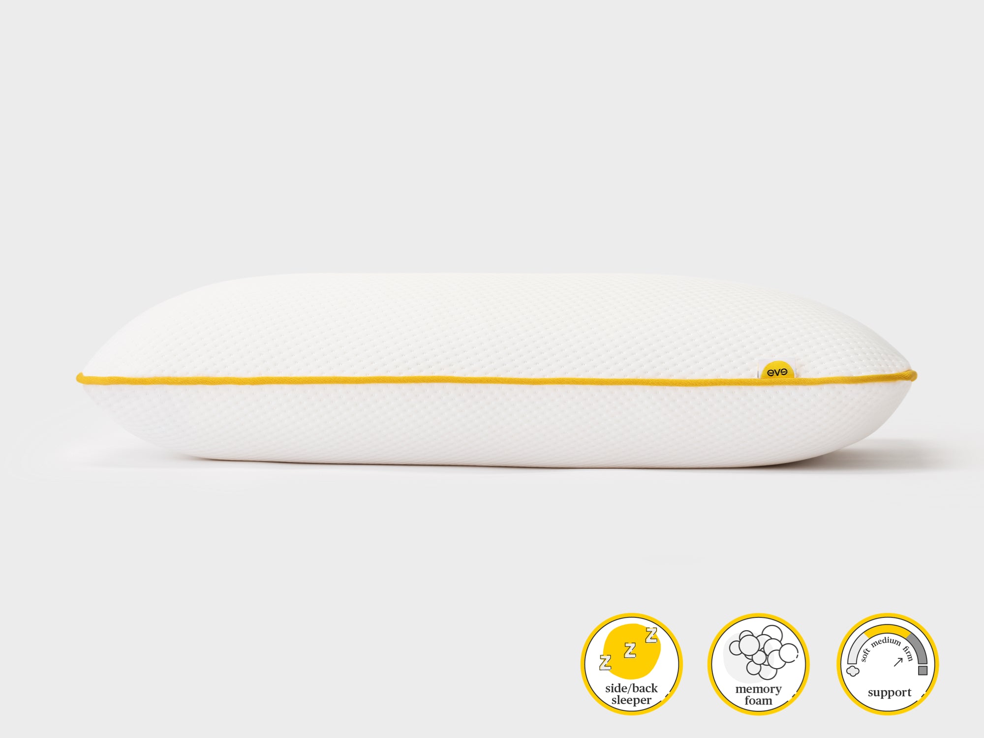 Pillows Memory Foam Pillows eve sleep