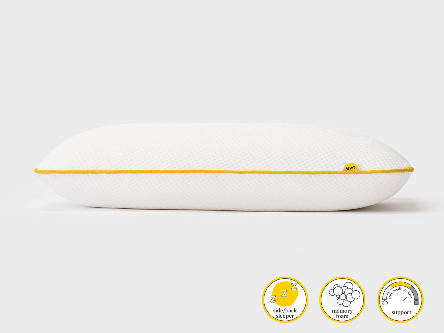 the memory foam pillow